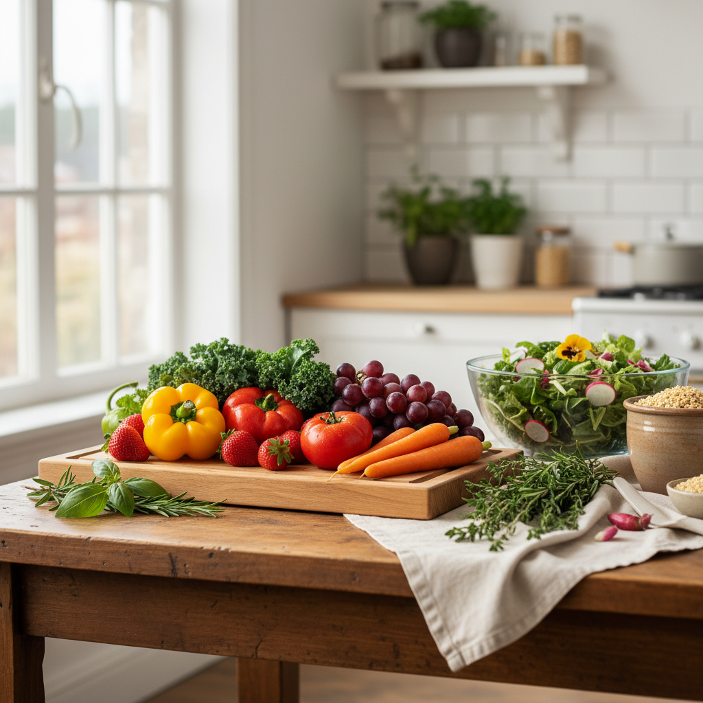 Alimentation bio : guide pour manger sain au quotidien