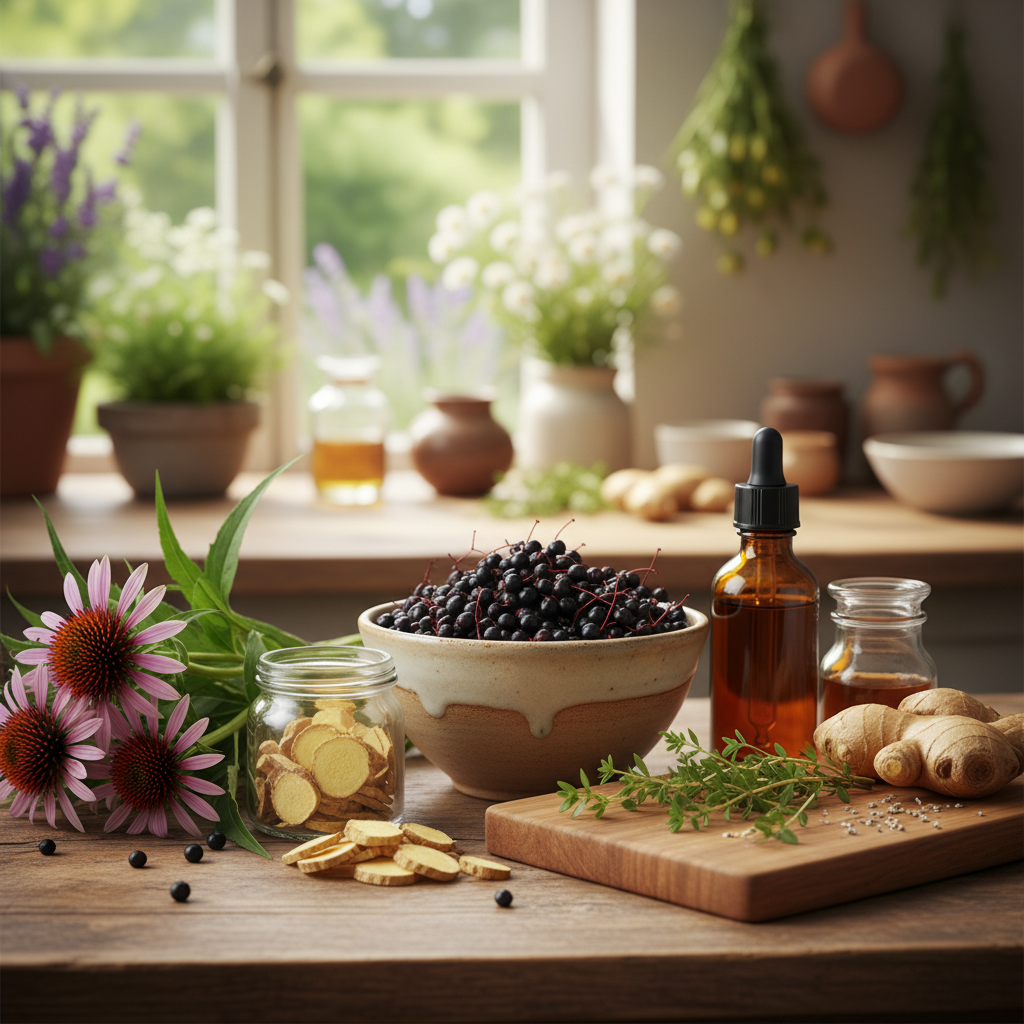 Phytothérapie : renforcer votre immunité naturellement