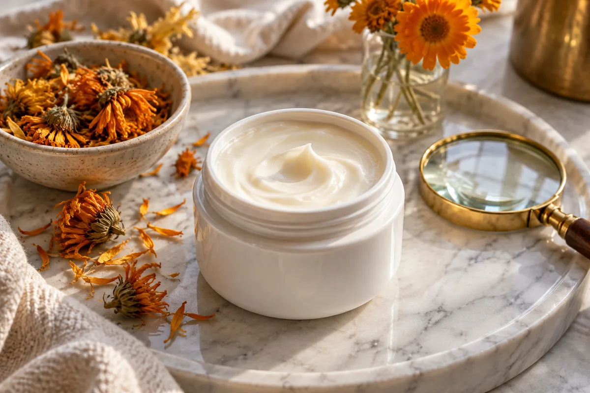 Crème visage bio : lire l'étiquette avant la promesse