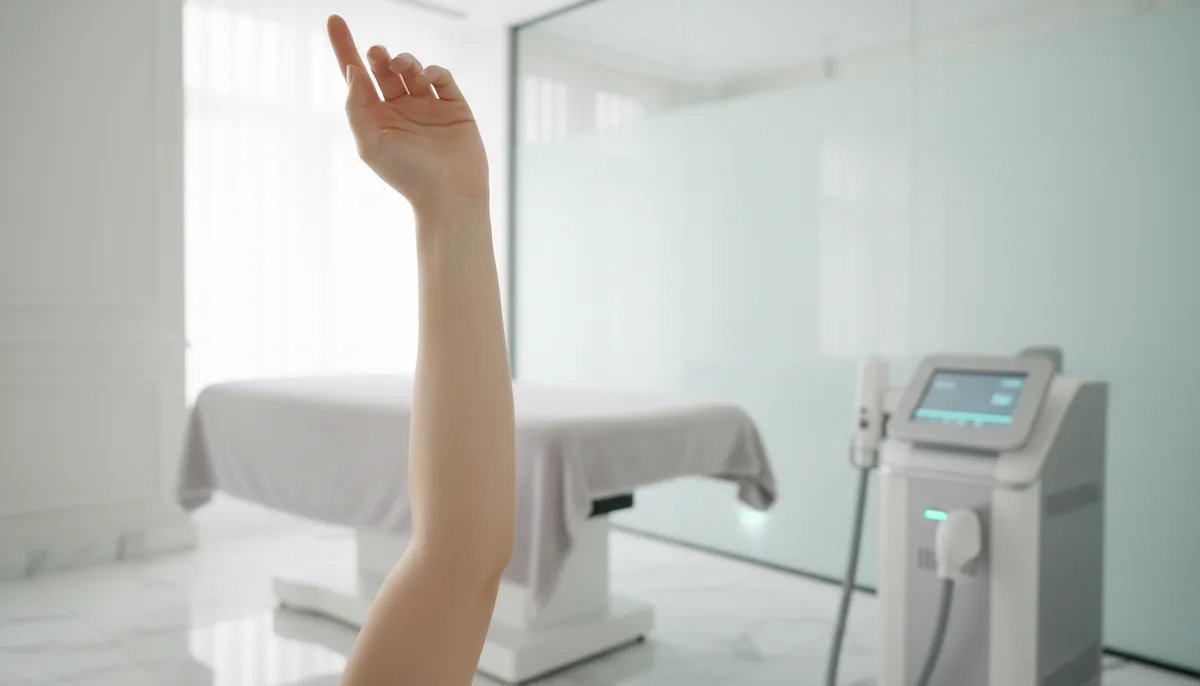 Épilation définitive aisselle : prix, séances et résultats