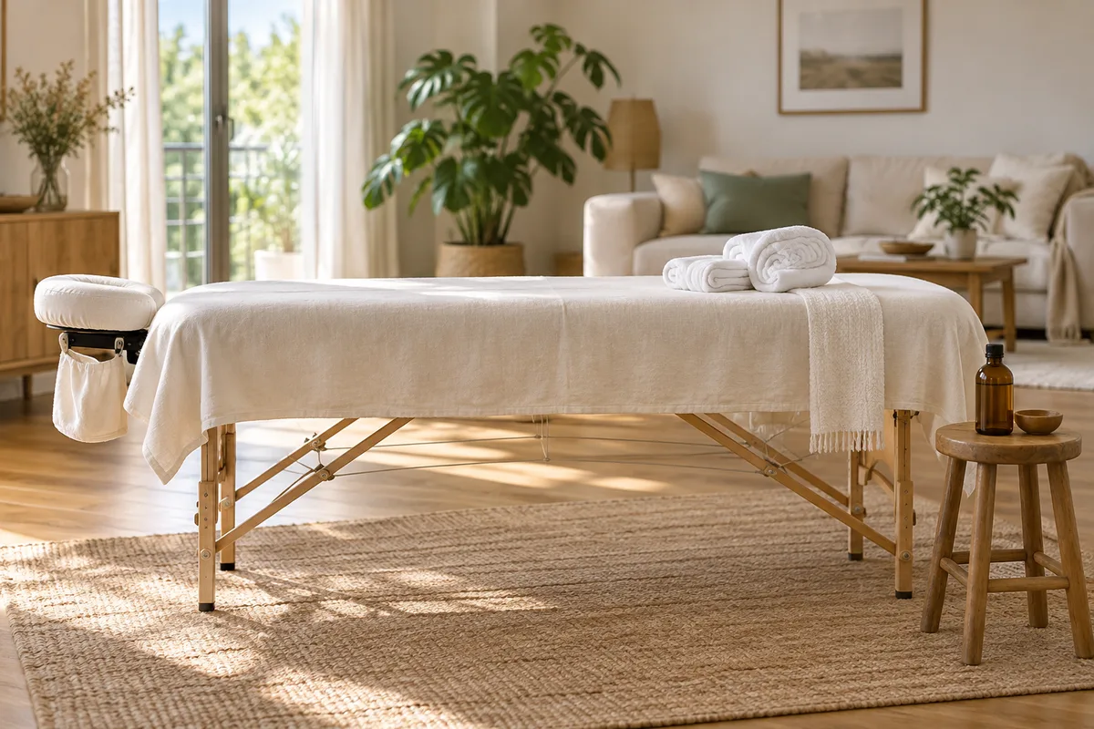 Massage bien-être à domicile : déroulé et préparation