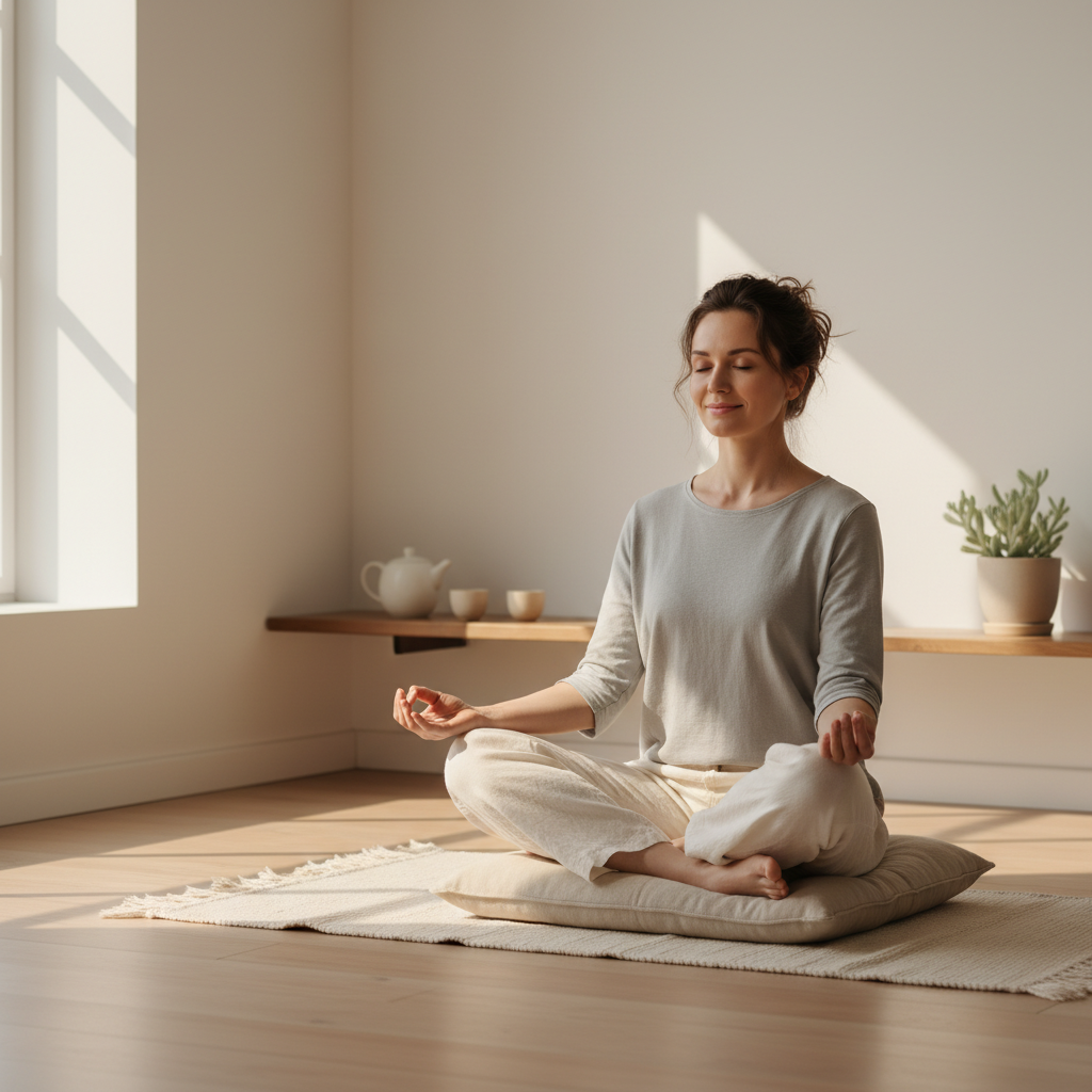 Méditation pour débutants : guide pour retrouver la sérénité