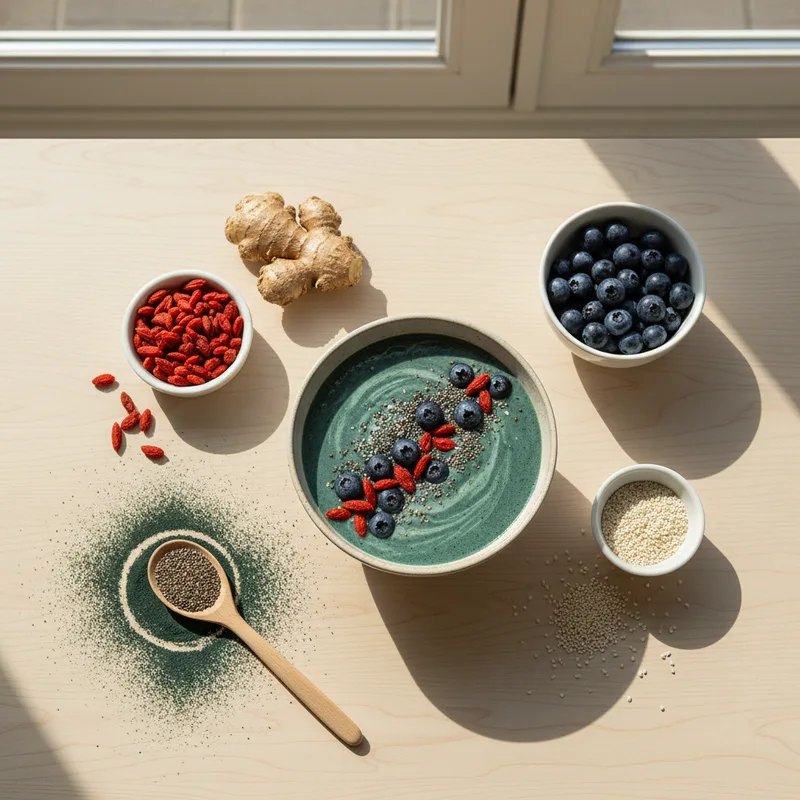 Super-aliments : 10 alliés essentiels pour votre vitalité